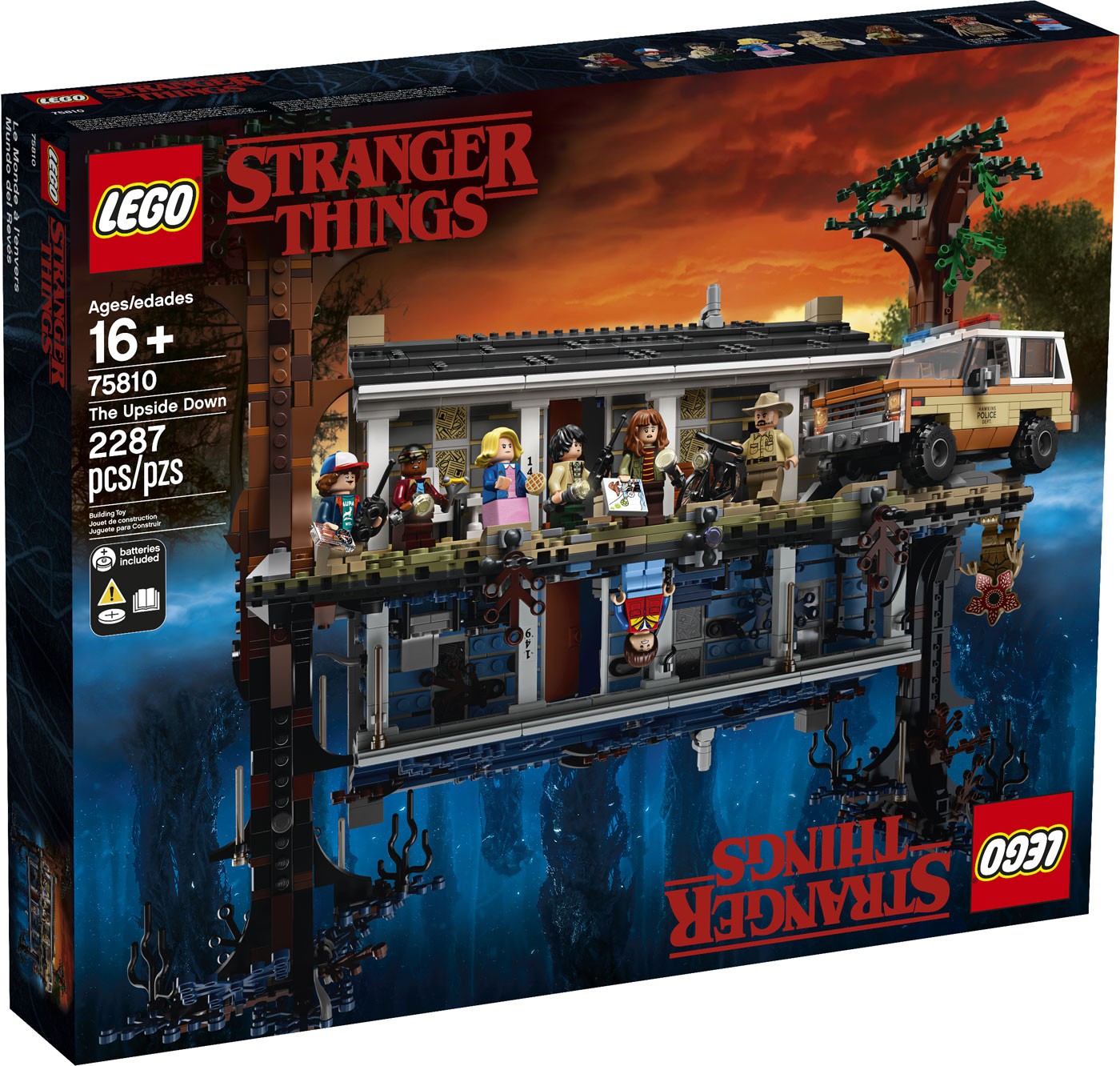 LEGO Stranger Things The Upside Down Set #75810 673419310451 | eBay