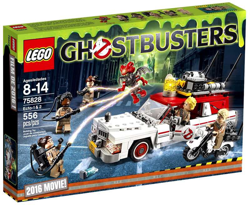 lego ghostbusters firehouse ebay