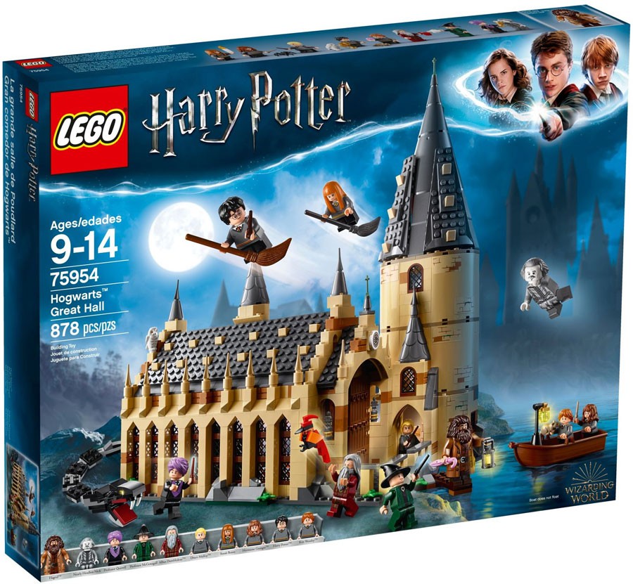 the great hall lego set