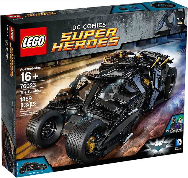 bat tumbler lego set