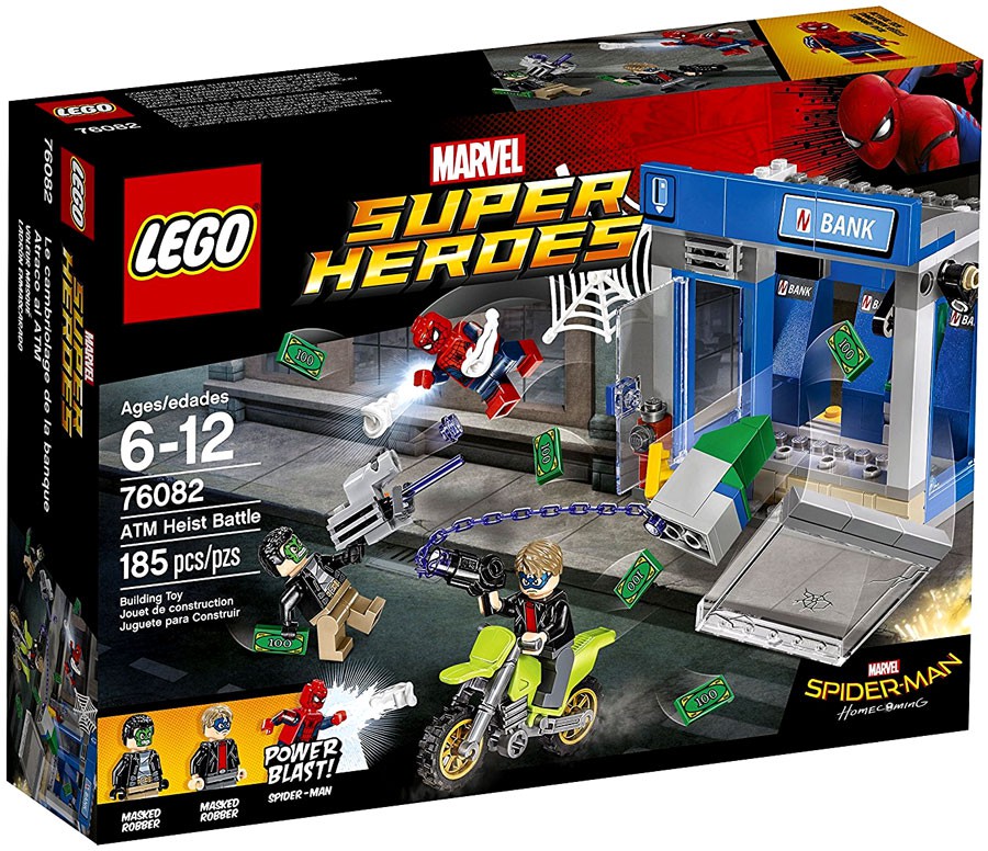spider man atm heist