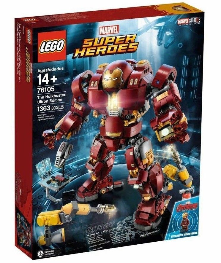 lego76105