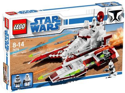 lego star wars clone tank set