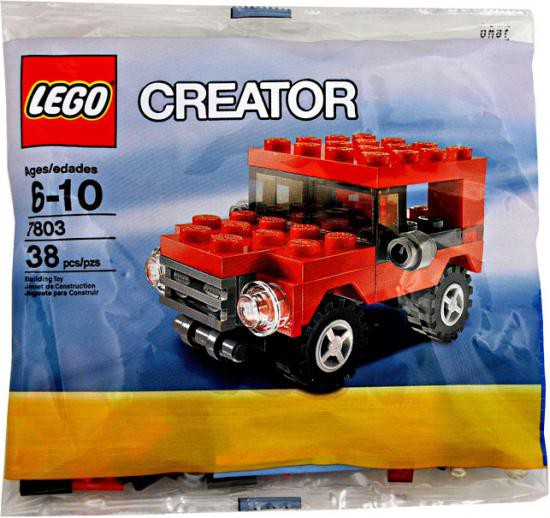 lego jeep set