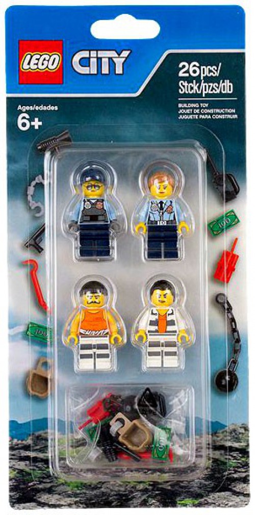 new lego city police