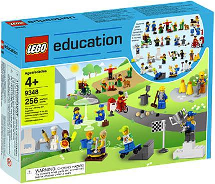Lego education community minifigures set 779348 (256 pieces) (673419145275)