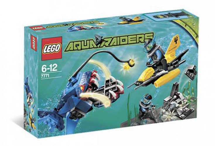 aqua man lego set