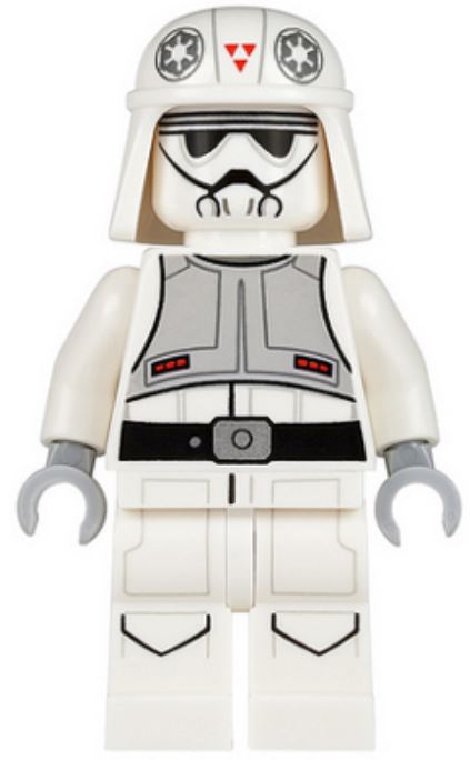 Imperial AT-DP Driver from Star Wars Rebels Lego Star Wars Minifigures