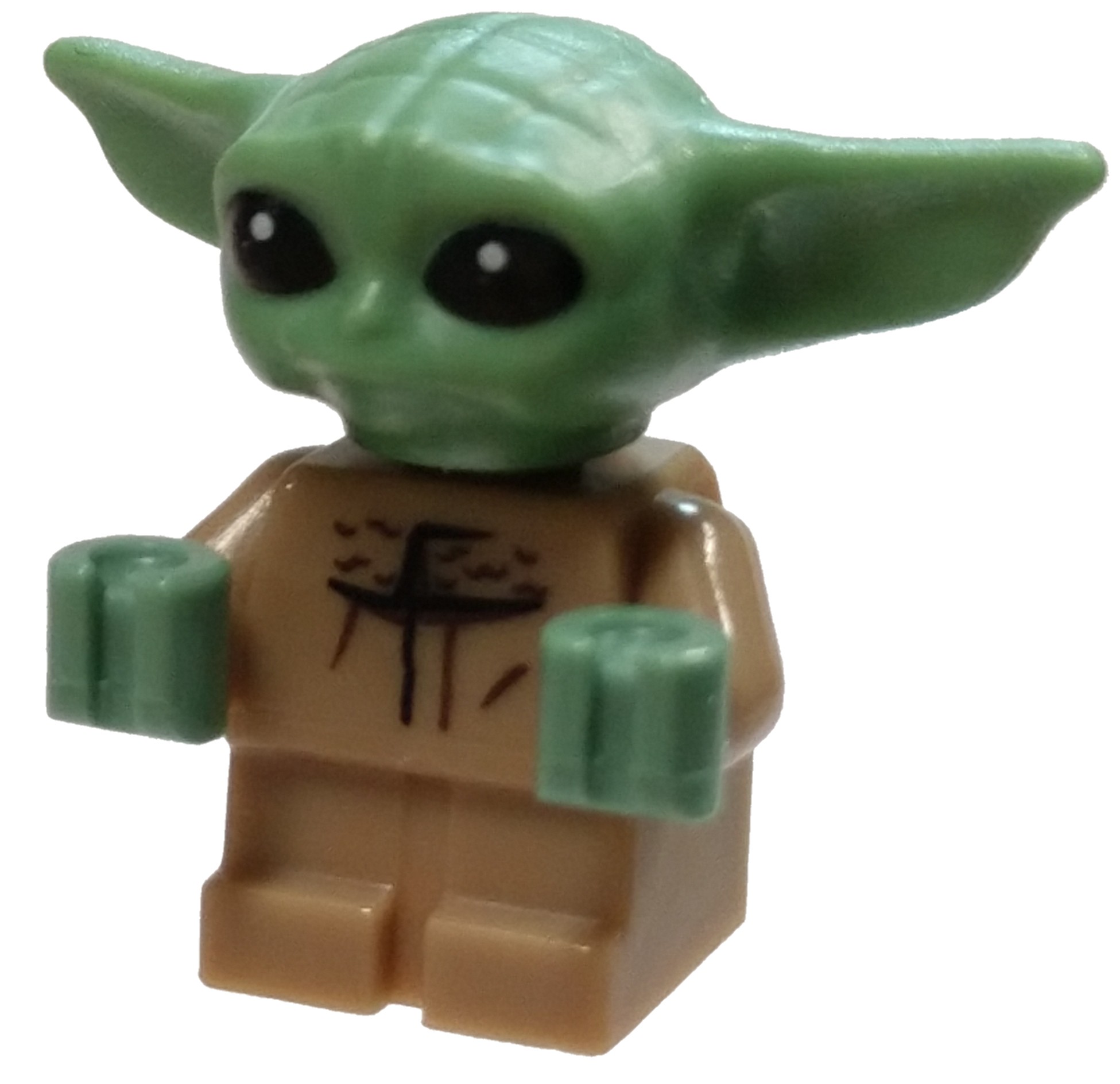 lego mandalorian and yoda