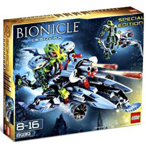 LEGO Bionicle Lesovikk Set #8939 | eBay