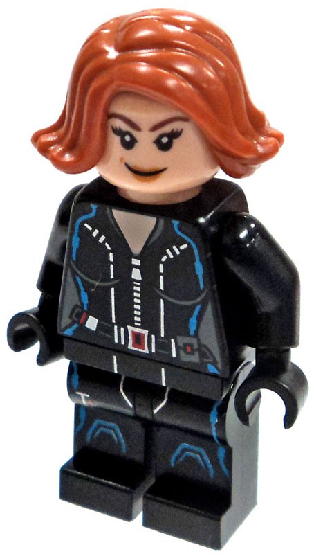 LEGO Black Widow Minifigure Avengers Marvel 76101 Infinity War Variant