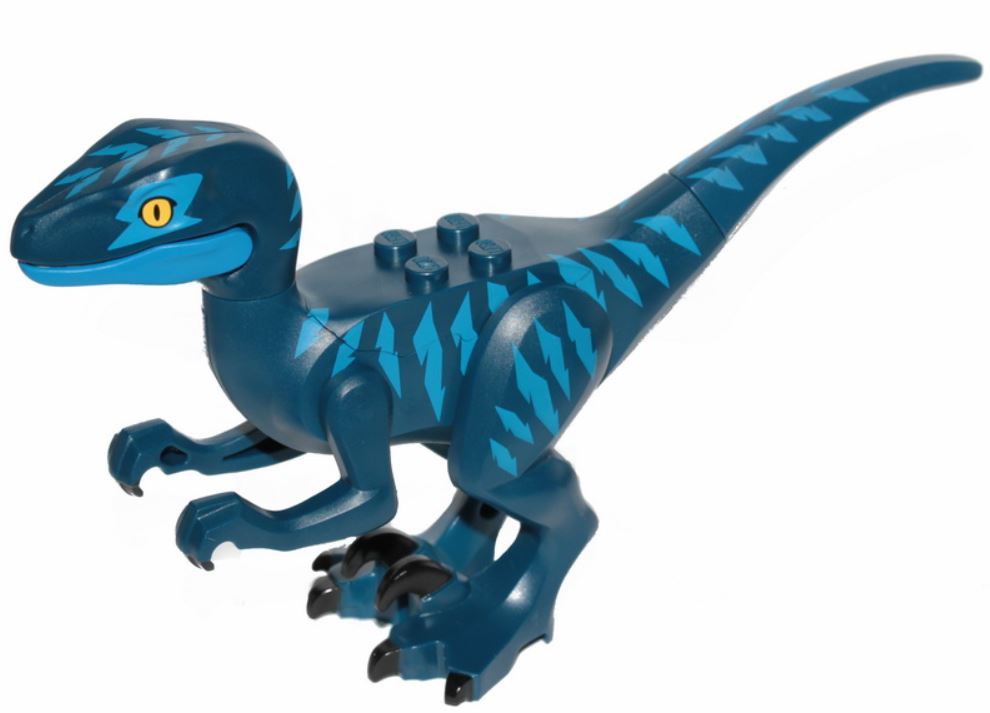 lego blue the raptor