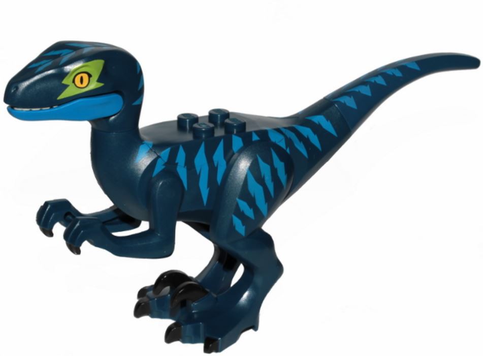 lego blue the raptor