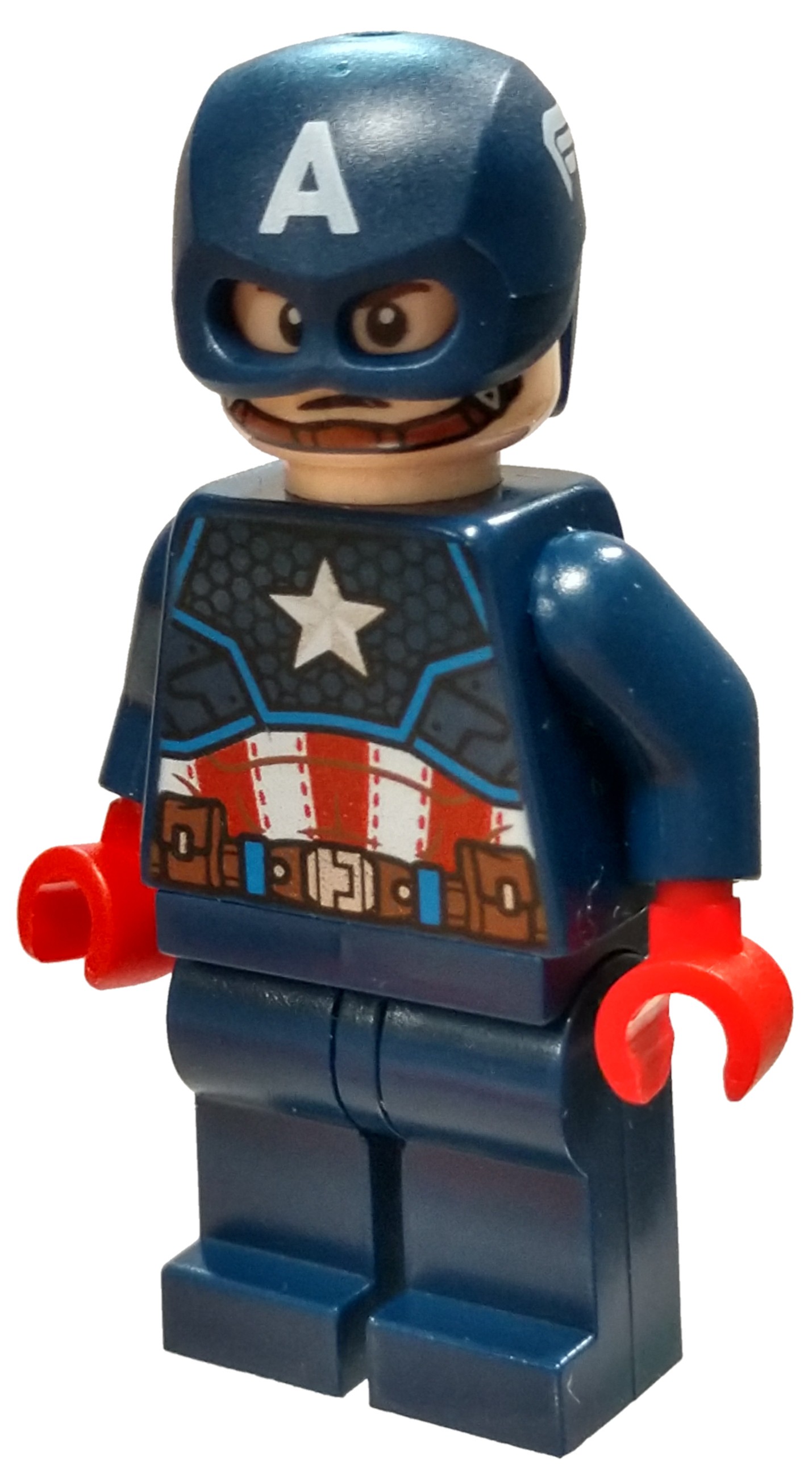 captain america helmet lego