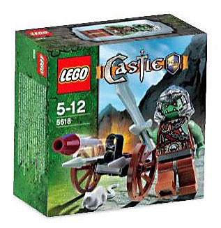 Lego castle - 5618 - troll warrior (673419102483)