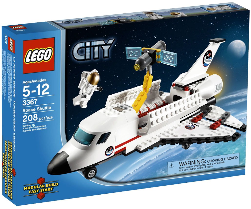 new lego space shuttle