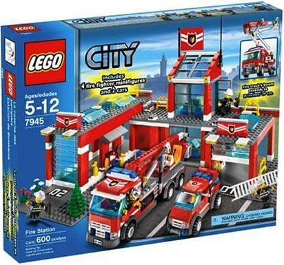 lego city fire sets