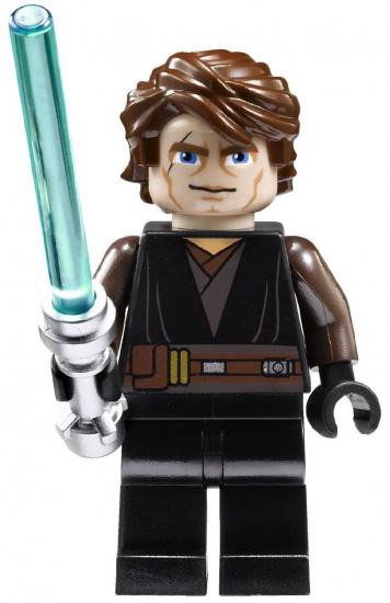 LEGO Star Wars Anakin Skywalker Jedi Tunic Minifigure [Loose