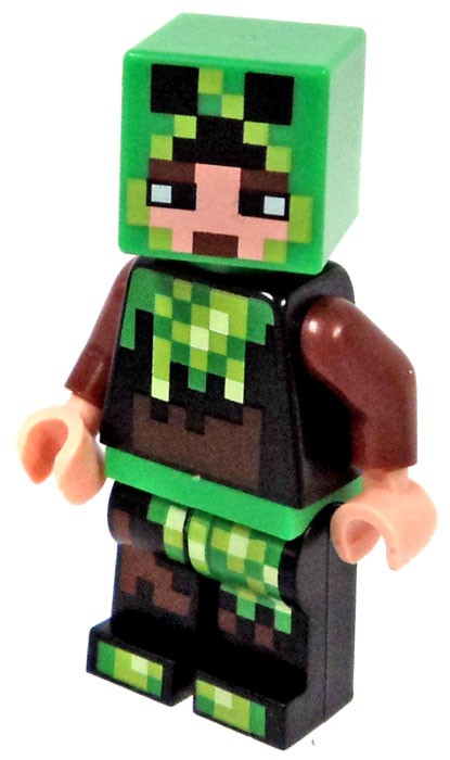 Lego Minecraft Creeper Skin