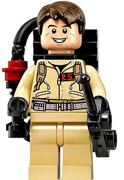 lego ghostbusters ray stantz