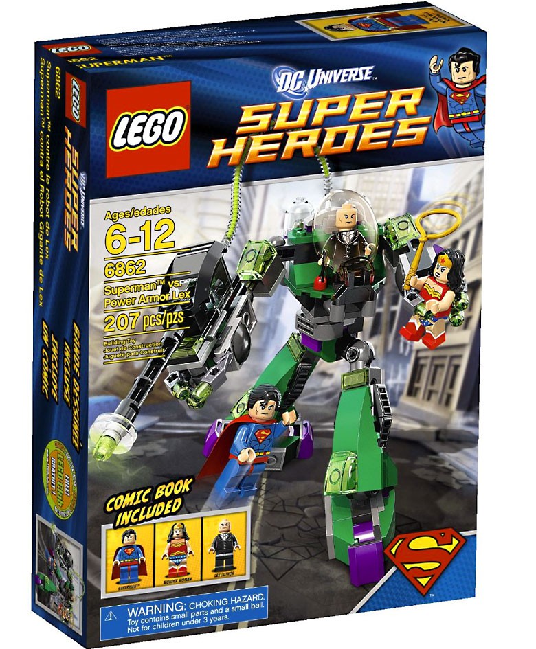 dc superheroes sets