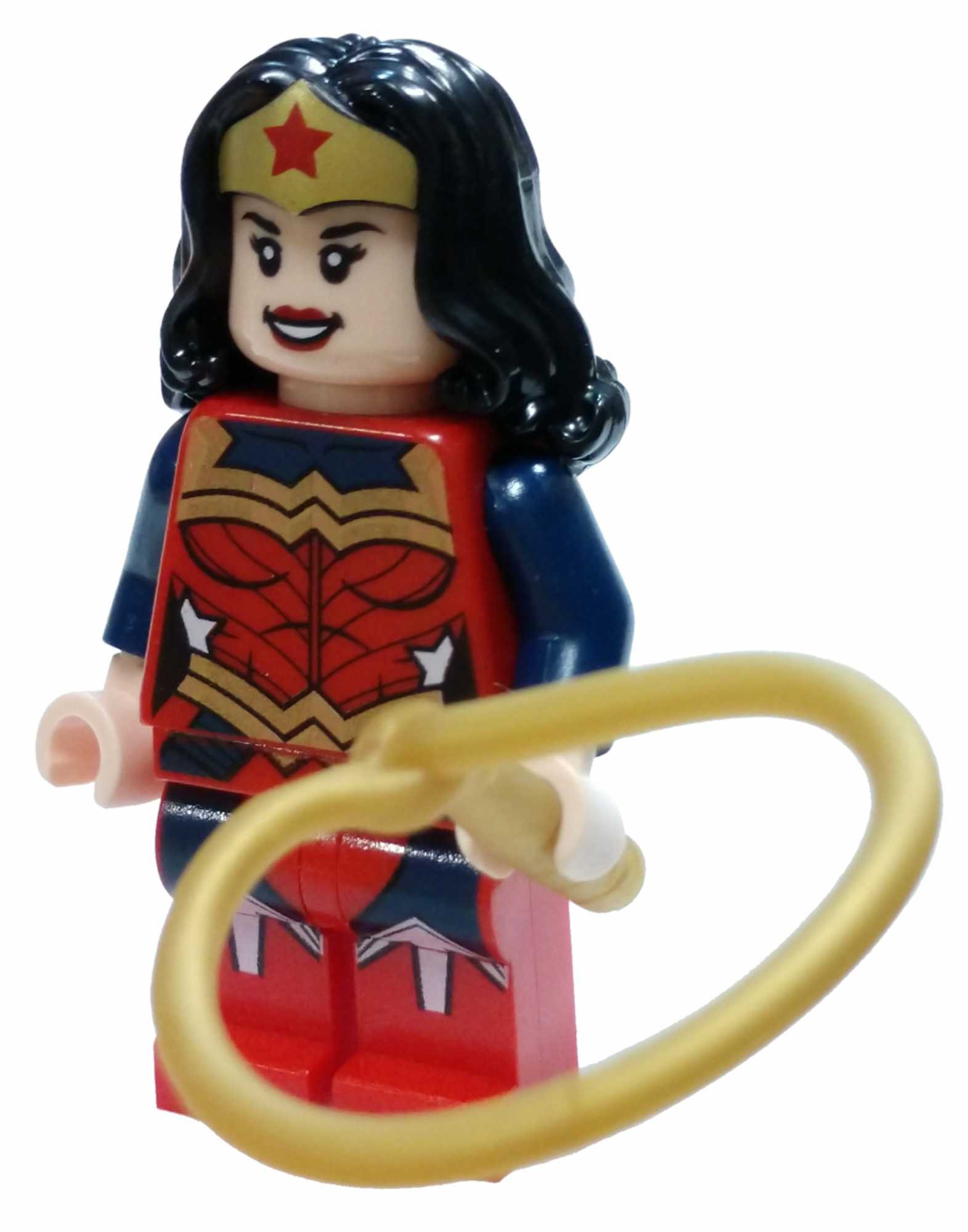 Lego Wonder Woman 76097 Blue Skirt Justice League Super Heroes Minifigure