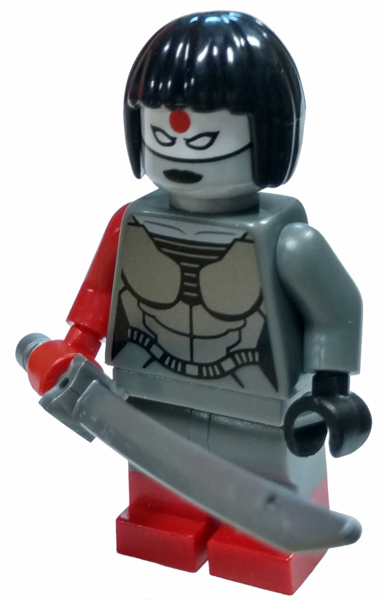 lego dc super villains katana