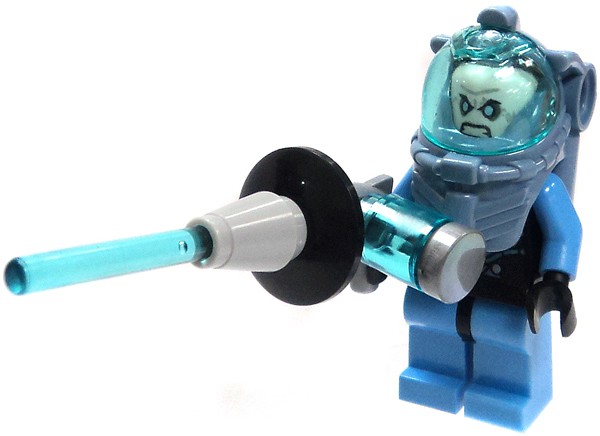 lego mr freeze robot