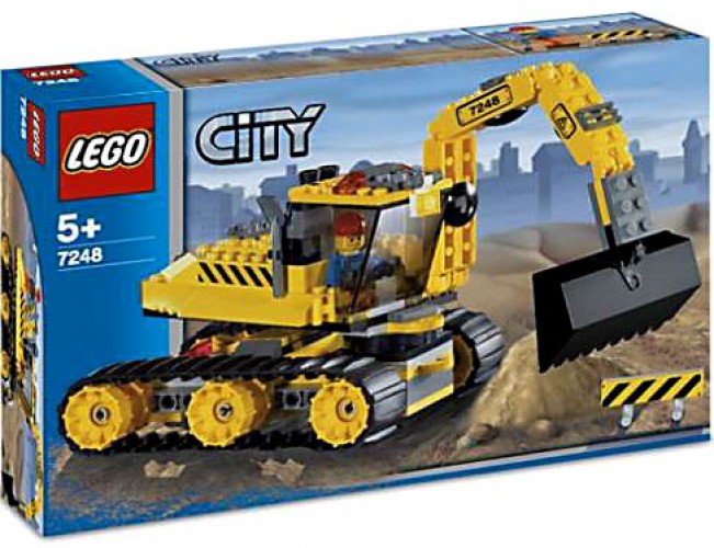 digger lego set