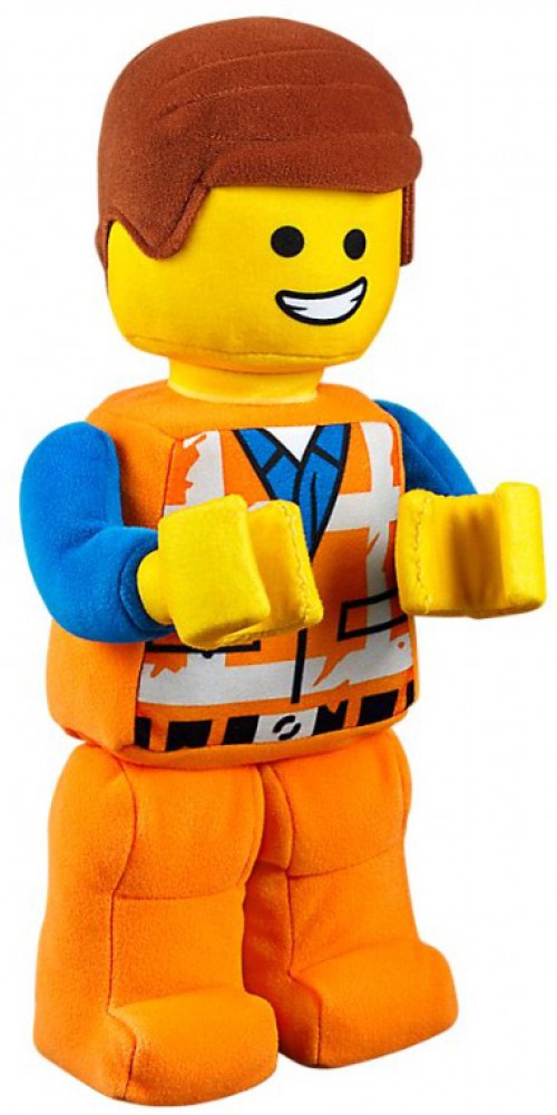 The LEGO Movie 2 Emmet 12-Inch Plush 