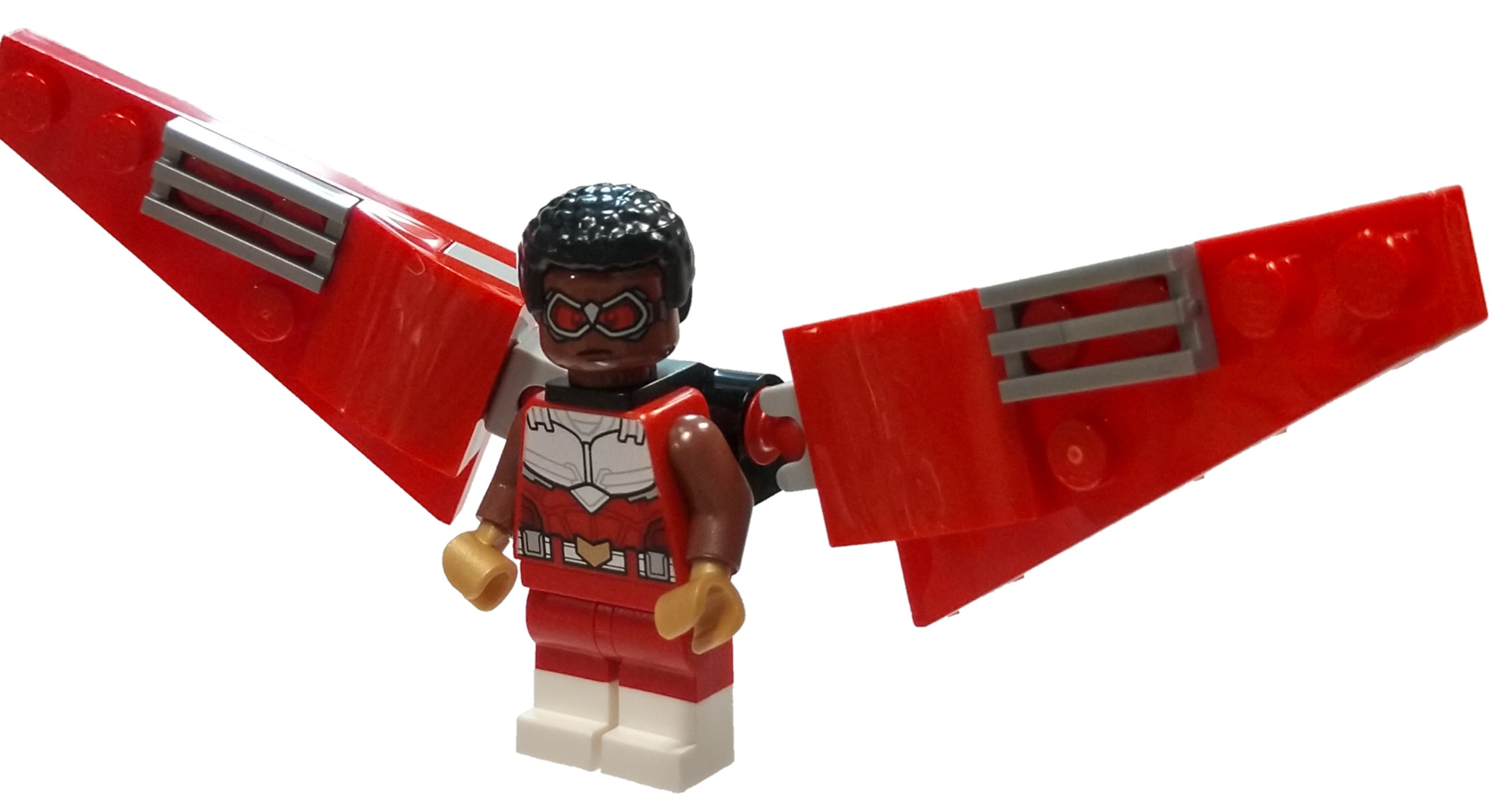 lego red falcon