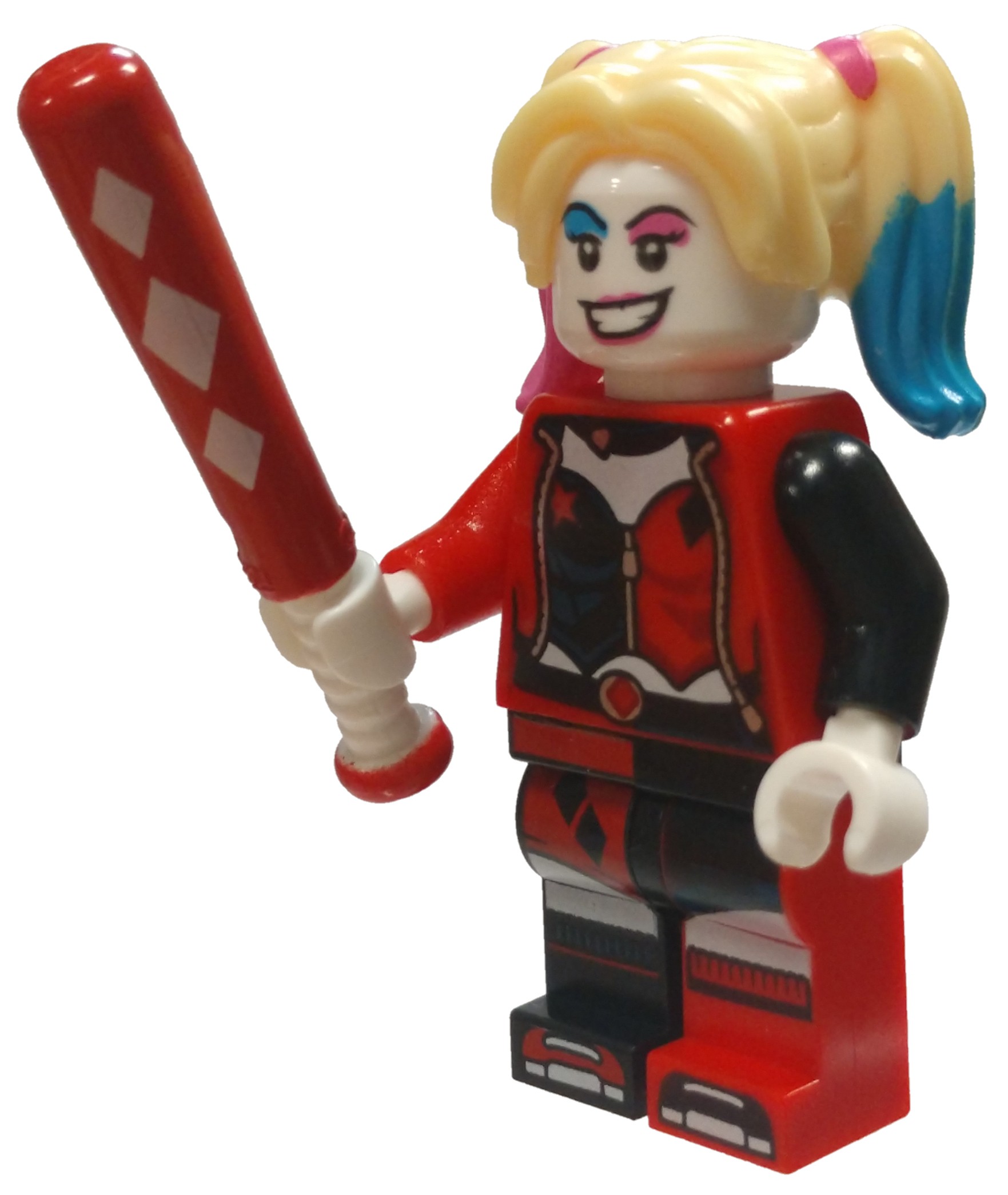 Lego DC Batman II Harley Quinn Minifigure | eBay