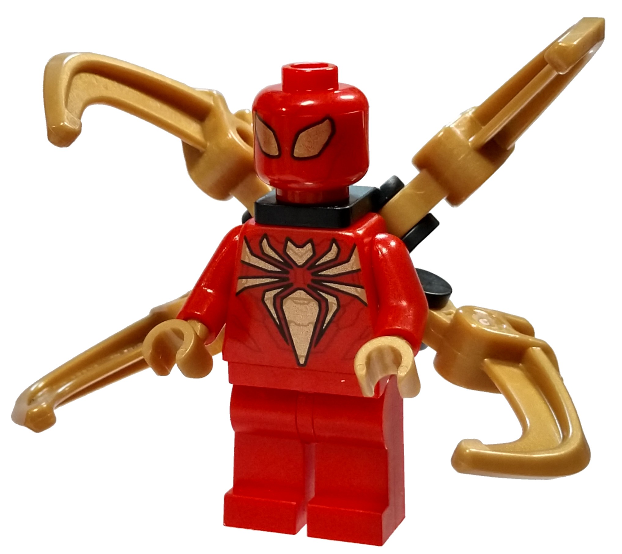 iron spider lego magazine