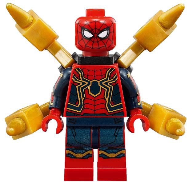 spiderman lego avengers