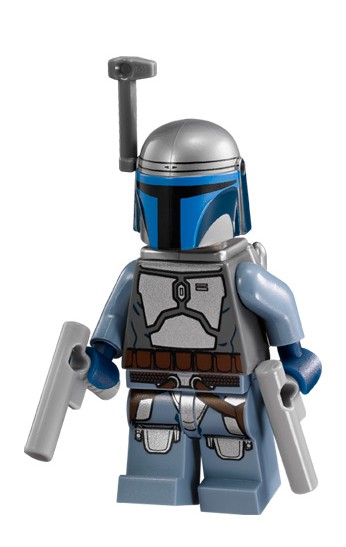 LEGO® Star Wars Figur Jango Fett sw0468 75015
