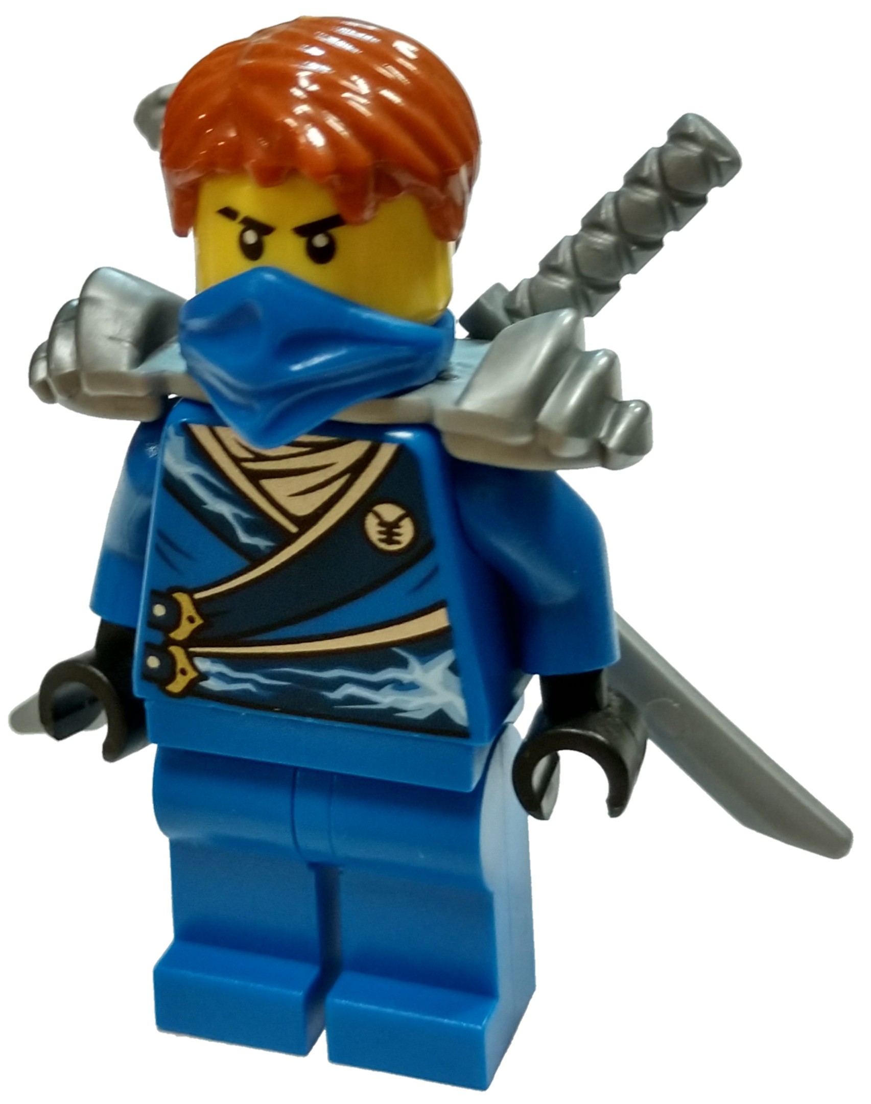 LEGO Ninjago Rebooted Jay Minifigure [Shoulder Armor and ...
