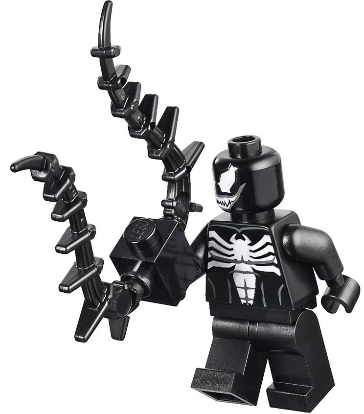 LEGO Marvel Super Heroes Venom Minifigure [Version 2 Loose ...