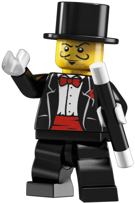 Lego minifig magician #2 (673419134002)