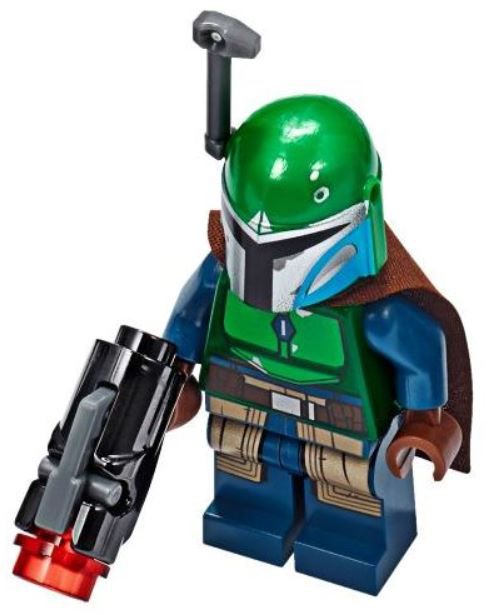 Blaster 75267 Green Lego ® Disney Star Wars Minifigure Mandalorian Green