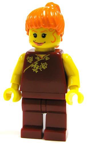 lego mary jane minifigure