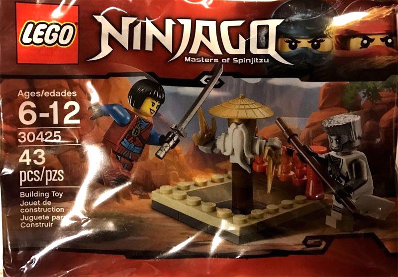 LEGO Ninjago Cru Masters Training Grounds Set #30425 [Bagged] | eBay