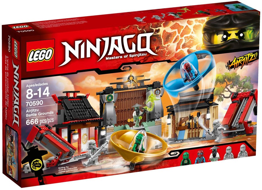 Lego ninjago фото