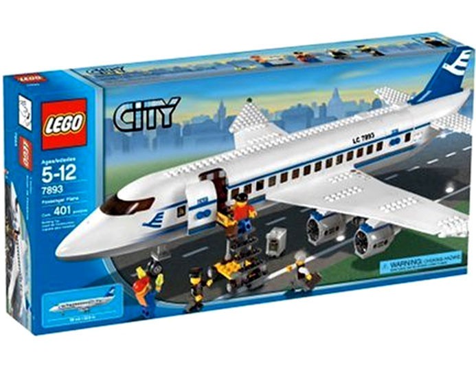 LEGO City Passenger Plane Set #7893 673419078382 | eBay