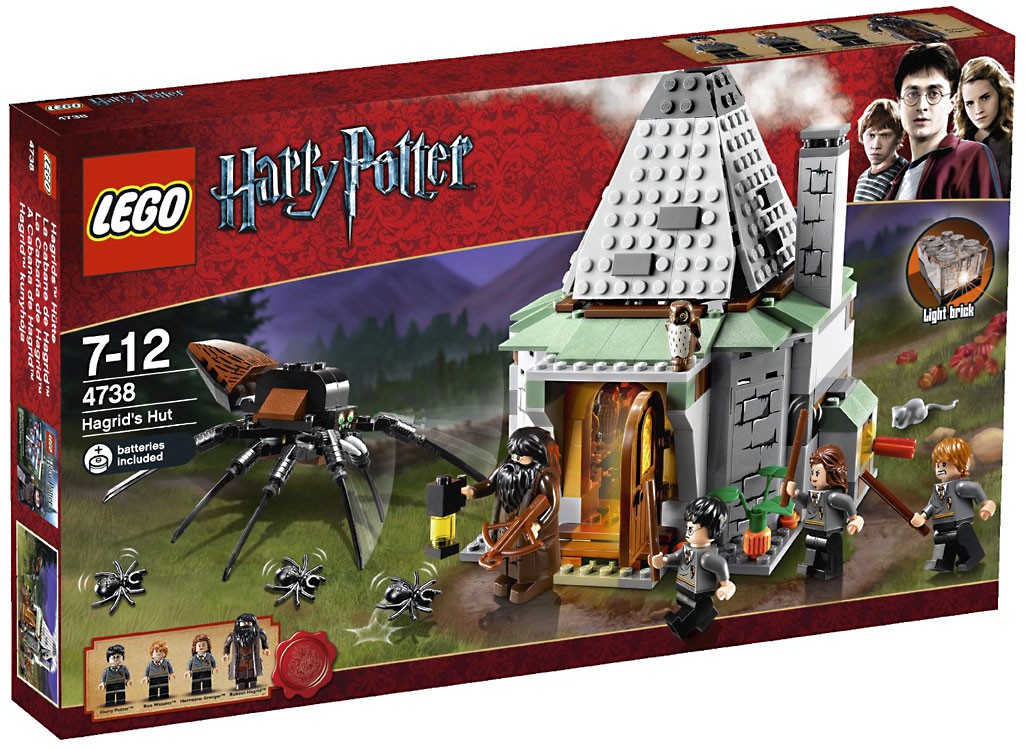 harry potter lego hagrids garden