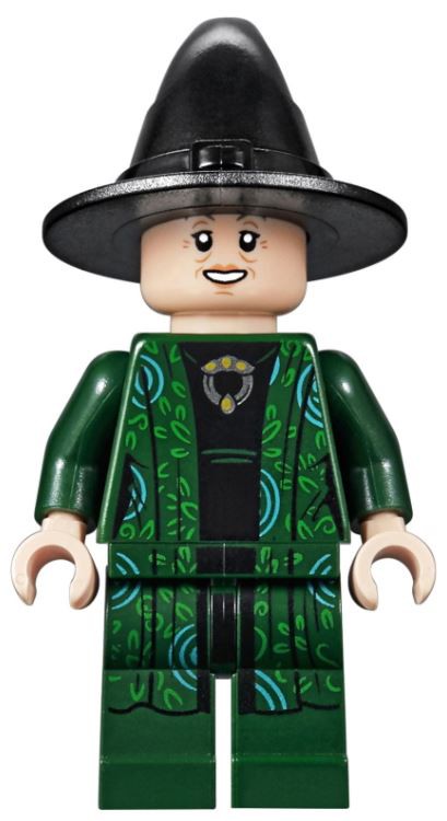professor mcgonagall lego minifigure