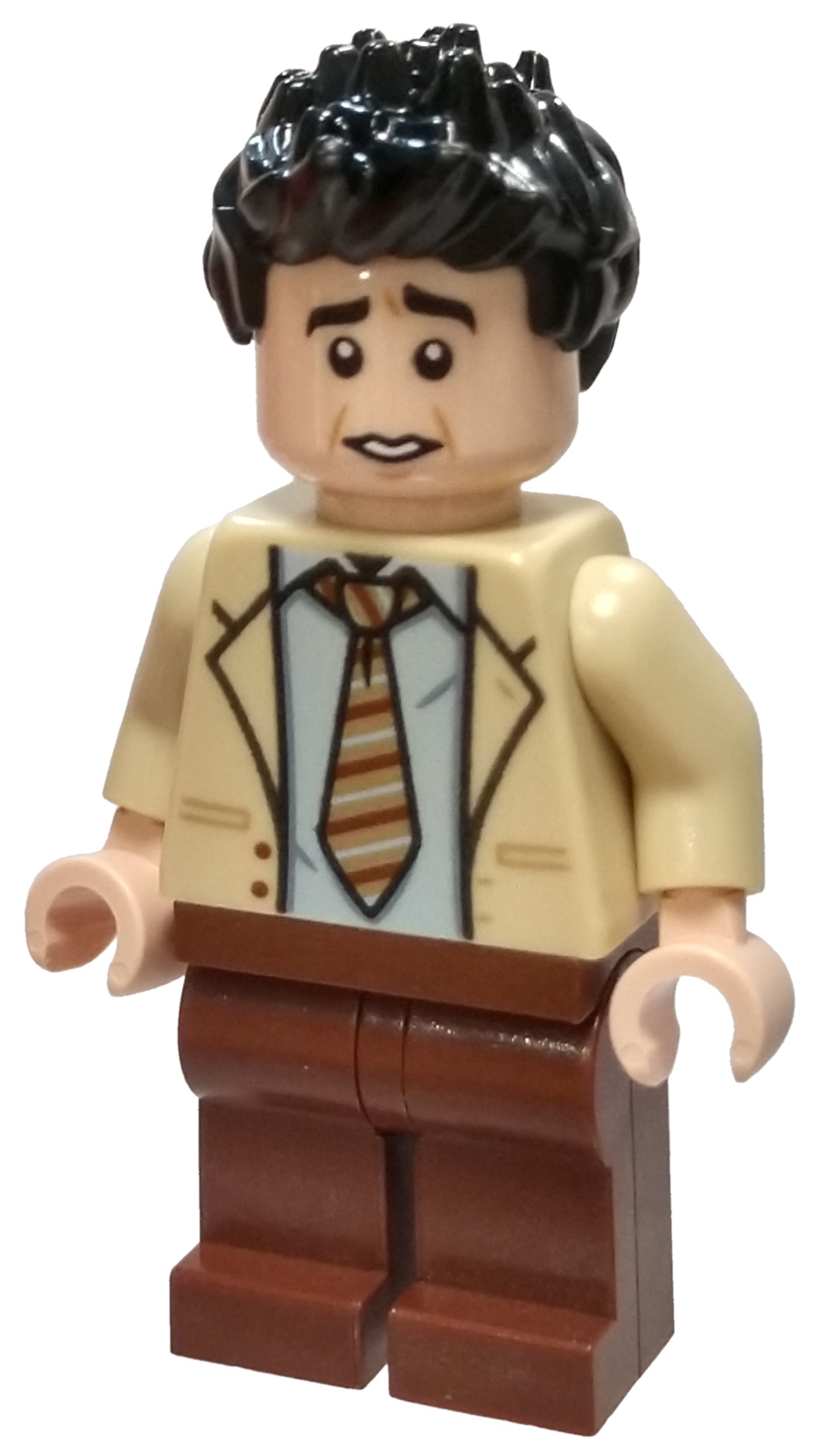 Bau- & Konstruktions-Minifiguren LEGO Ross Geller Minifigure FRIENDS TV ...