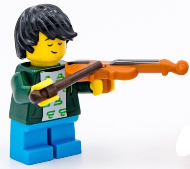 lego ideas violin