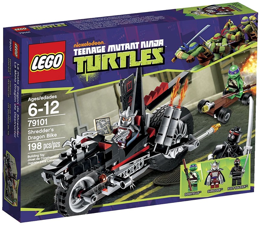 lego teenage mutant ninja turtles sets