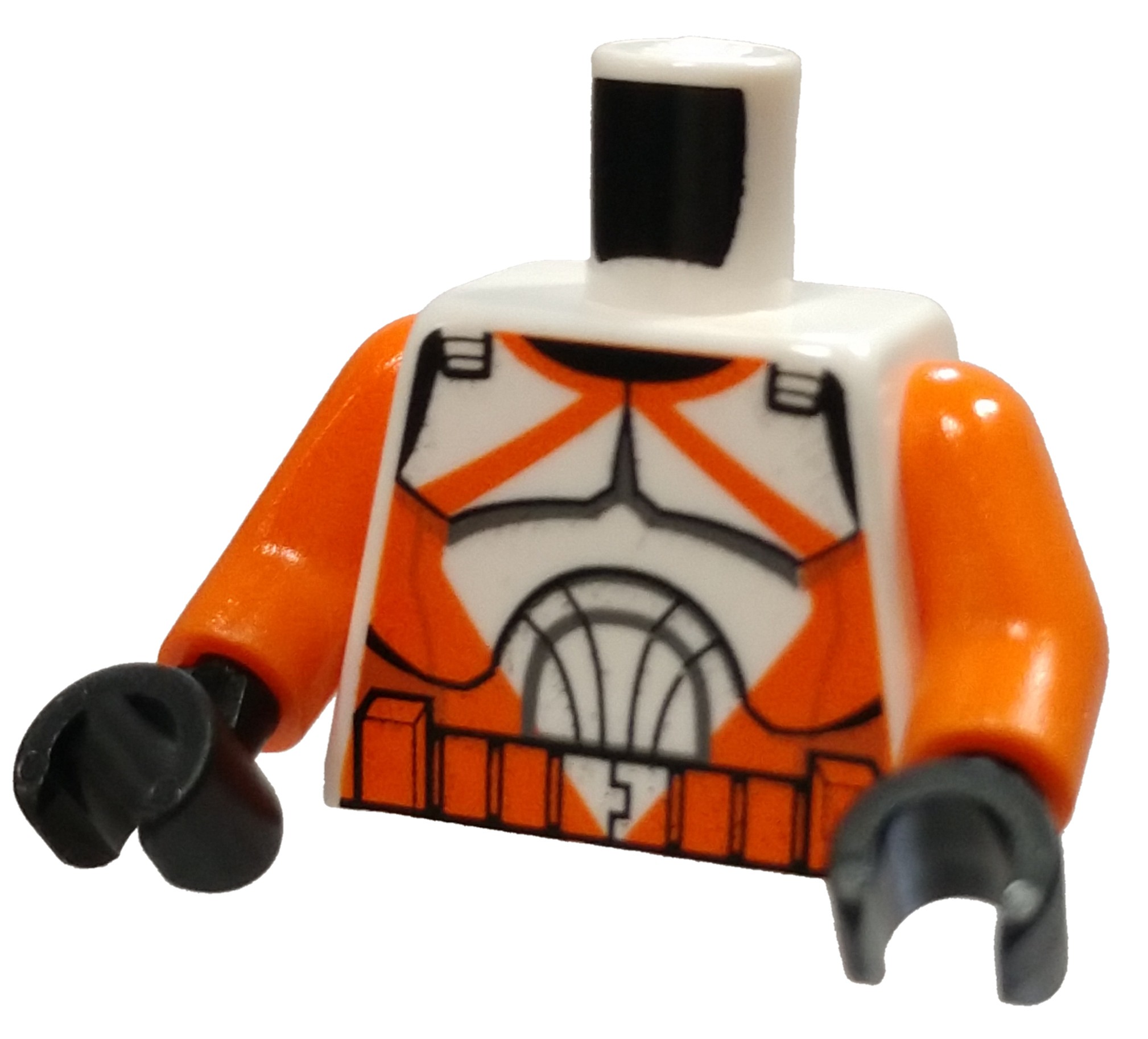 lego star wars clone torso