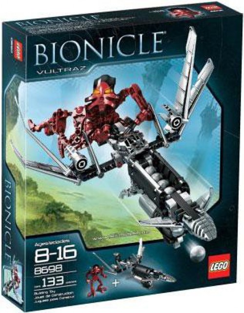 bionicle vultraz